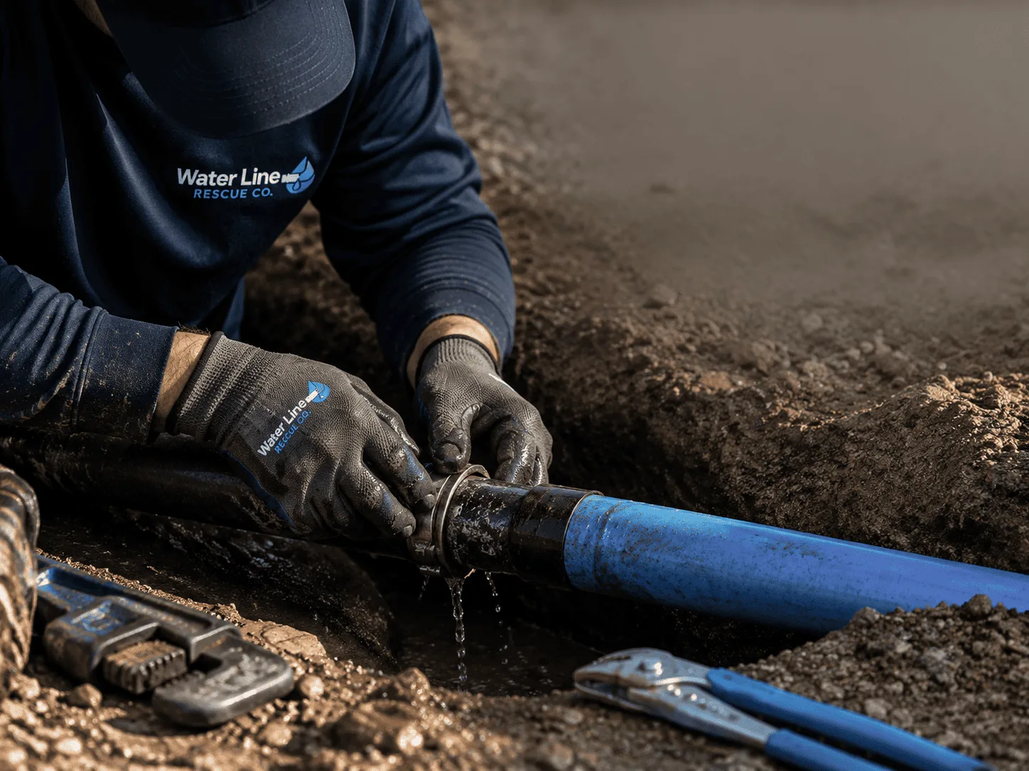 Why choose Water Line Repair in Olaton, KY